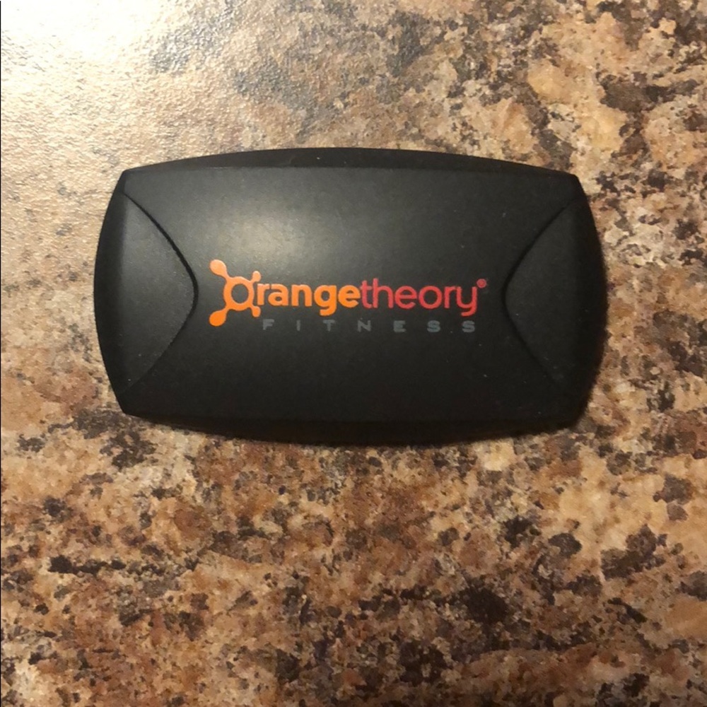 Orange Theory Fitness Heart Rate Monitor